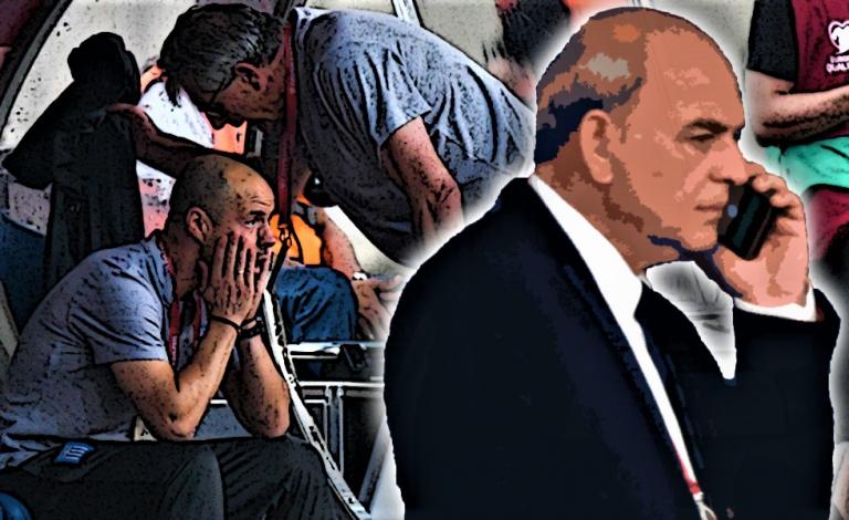 Εθνική Ελλάδος : Η (ελεύθερη) πτώση