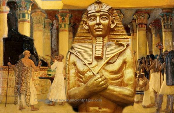 Τα περίεργα: Η δολοφονία του Φαραώ Ραμσή Γ’  από… το χαρέμι του