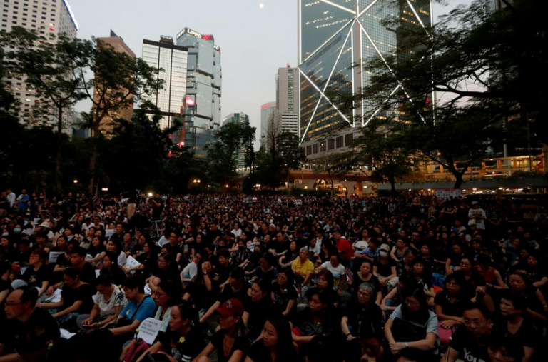 Χονγκ Κονγκ: Πιθανή η αναστολή του επίμαχου νομοσχεδίου για την έκδοση υπόπτων στην ηπειρωτική Κίνα