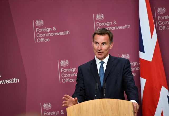 Η Βρετανία μέσω… των ΗΠΑ προειδοποιεί το Ιράν