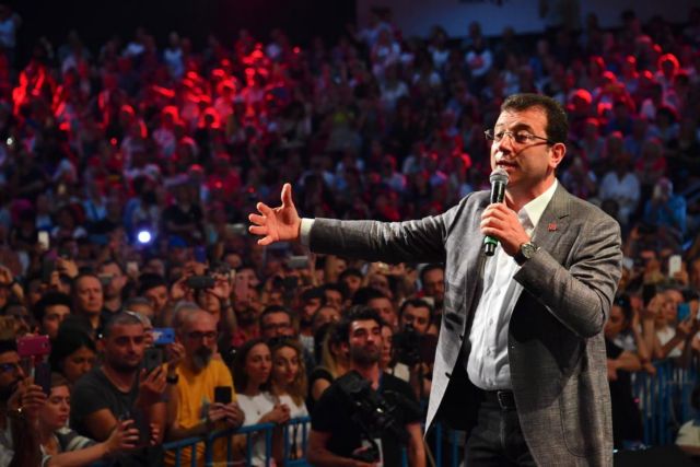 Ιμάμογλου : Λένε πως είμαι Ελληνας, στη θέση σας θα γελούσα