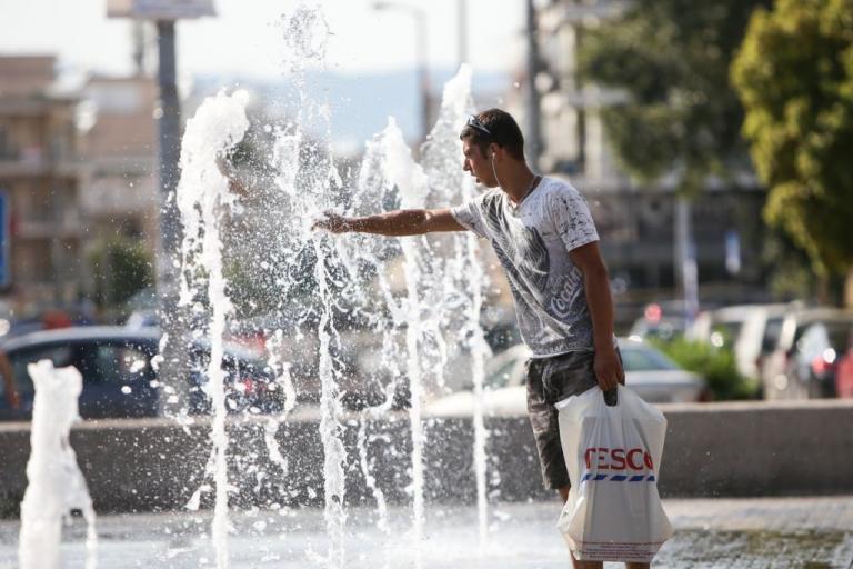 Έρχονται 40άρια – Πού θα χτυπήσει «κόκκινο» ο υδράργυρος