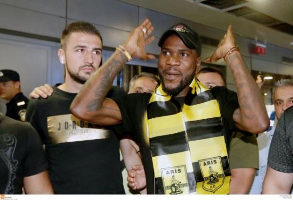 Άρης – Ιντέγε : «Δουλειά μου να σκοράρω, δεν με φοβίζουν οι ευθύνες»