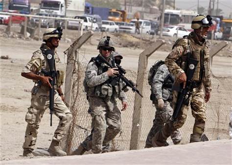 Νέα ένοπλη επίθεση κατά αμερικανικών δυνάμεων στο Ιράκ
