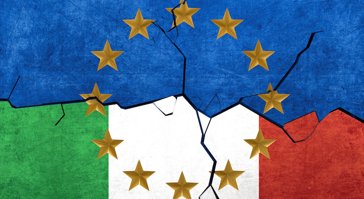 ΕΕ : Ανοιξε ο δρόμος για πειθαρχικά μέτρα κατά της Ιταλίας