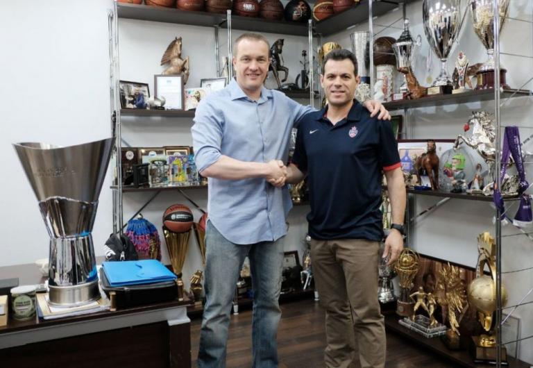 Ανανέωσε με την ΤΣΣΚΑ Μόσχας ο Ιτούδης