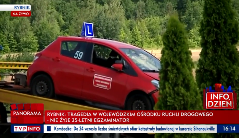 Ηλικιωμένη σκότωσε με το ΙΧ τον εξεταστή οδήγησης