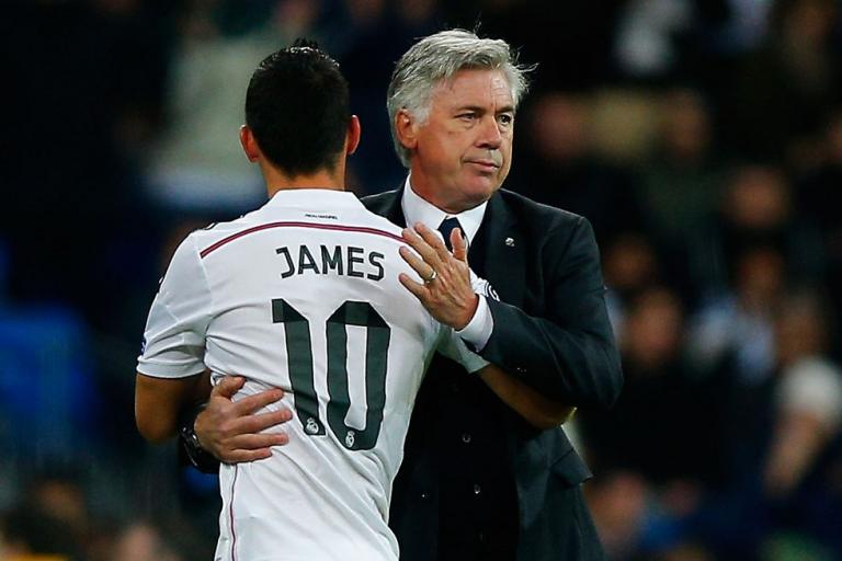 AS : «Ο Αντσελότι είναι τρελός για τον Χάμες»