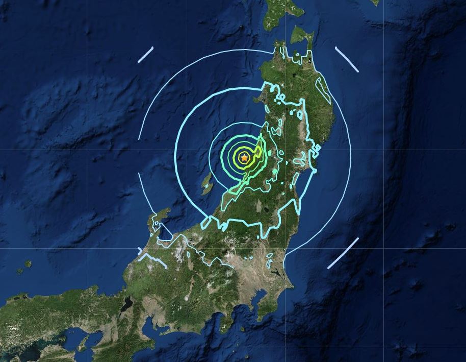 Ιαπωνία: Ήρθη ο συναγερμός για τσουνάμι μετά τον ισχυρό σεισμό