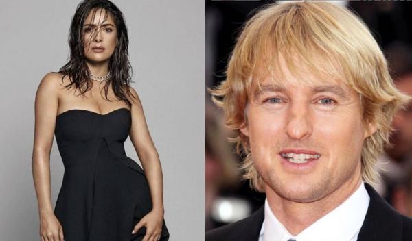 Όουεν Γουίλσον και Σάλμα Χάγιεκ ενώνουν τις δυνάμεις τους