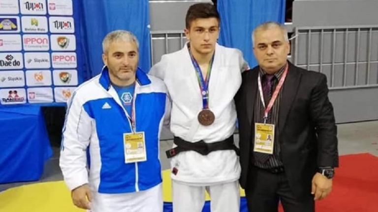 Τζούντο : «Χάλκινος» ο Μιχαήλ Τσουτλασβίλι