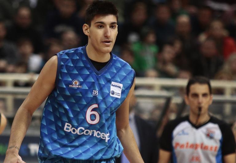 Παναγιώτης Καλαϊτζάκης : Απέσυρε την συμμετοχή του από το Draft