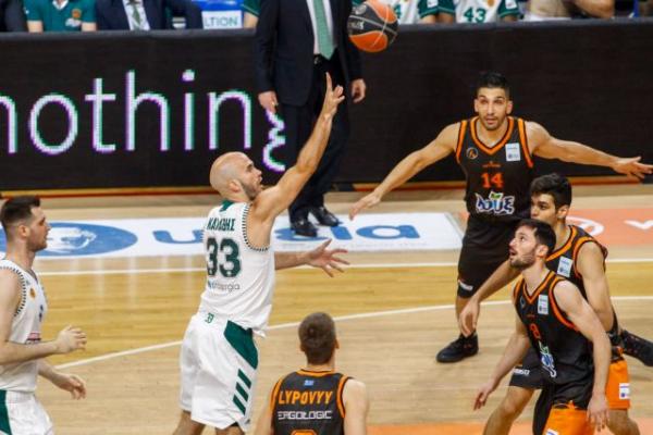 Live : Παναθηναϊκός – Προμηθέας (3ος τελικός Basket League)