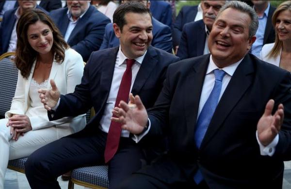 Η άνοδος και η πτώση των ΑΝΕΛ: Από τις αγκαλιές Τσίπρα-Καμμένου στο τέλος του Πάνου