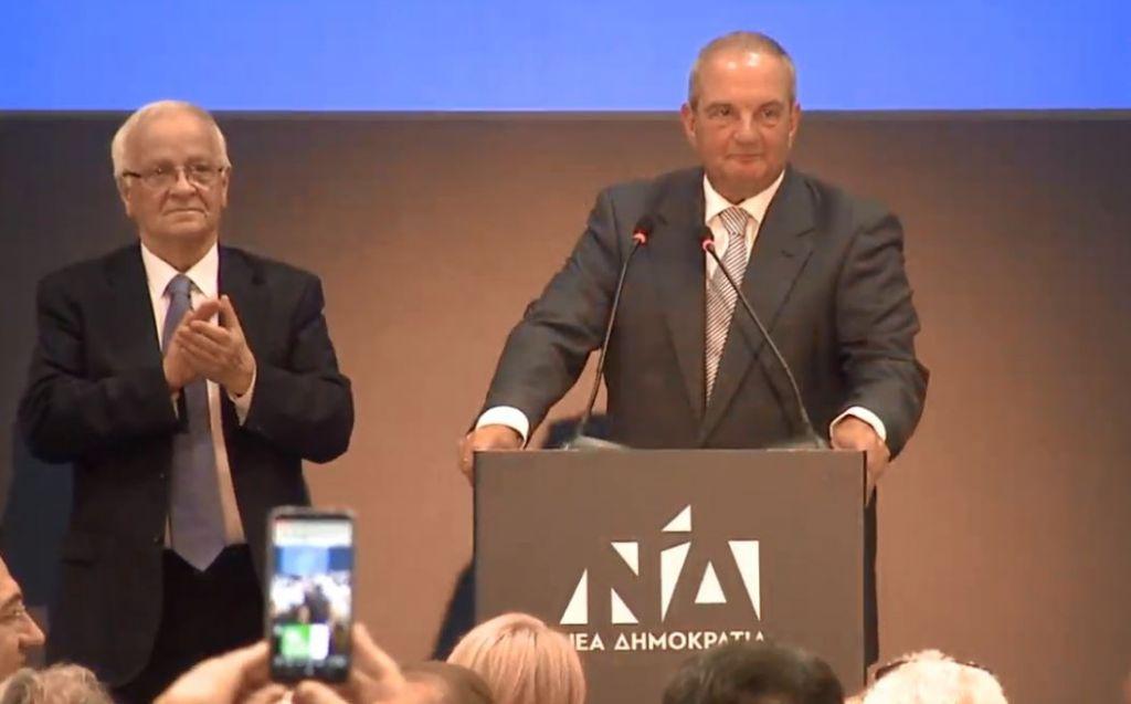 Κώστας Καραμανλής: Στη ΝΔ φοράμε μόνο τη φανέλα της Ελλάδας