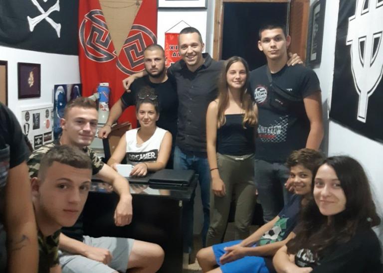 Χρυσή Αυγή και νεολαία: Εκπαίδευση… νεοναζί