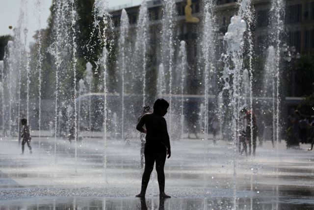 Παραμένει ο καύσωνας – Στους 40°C το θερμόμετρο την Παρασκευή