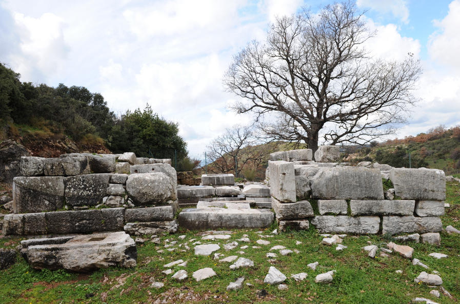 Φιγαλεία Ηλείας: Ο ναός της Αθηνάς και του Διός Σωτήρος