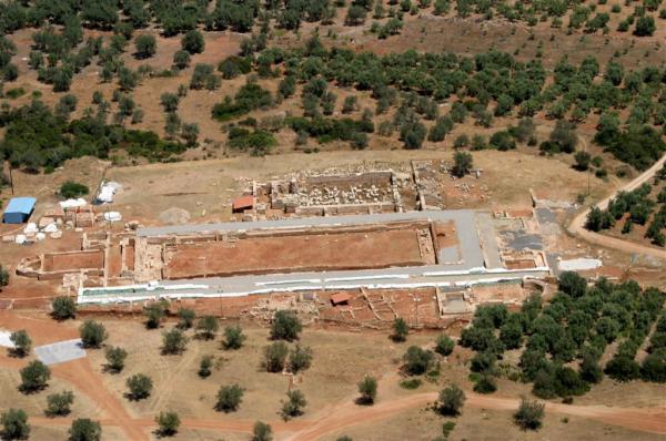 Κυνουρία: Η έπαυλη του Ηρώδη του Αττικού