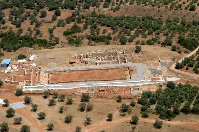 Κυνουρία: Η έπαυλη του Ηρώδη του Αττικού