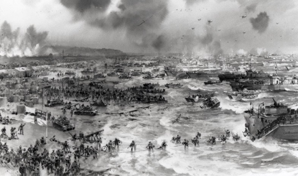 6 Ιουνίου 1944: Η απόβαση των Συμμάχων στη Νορμανδία (D-Day)