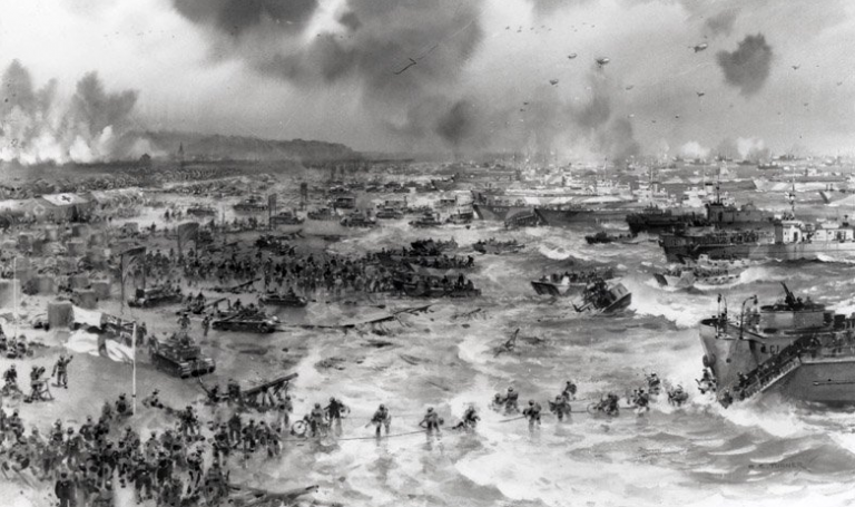 6 Ιουνίου 1944: Η απόβαση των Συμμάχων στη Νορμανδία (D-Day)