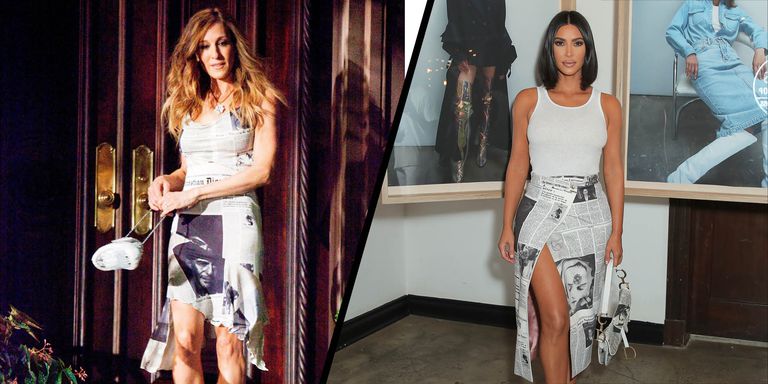 Η Κιμ Καρντάσιαν «αντιγράφει» την Κάρι Μπράντσο