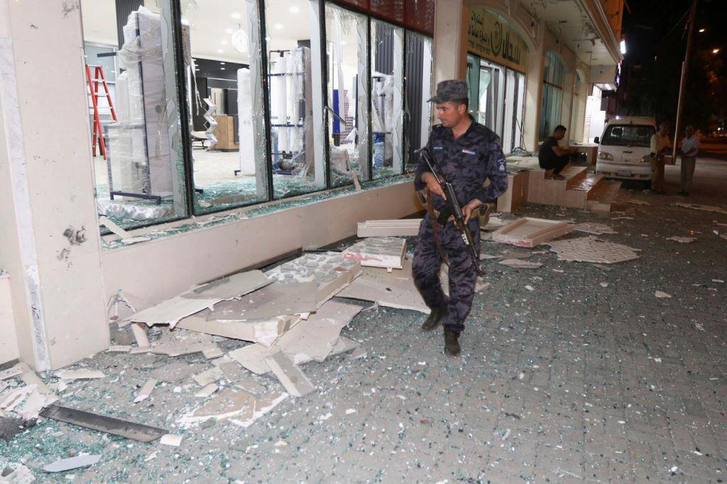 Ιράκ : Τέσσερις αστυνομικοί νεκροί από έκρηξη βόμβας