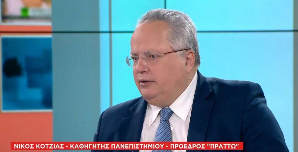 Ν. Κοτζιάς στο One Channel: Δεν επικοινωνήθηκαν στον κόσμο οι Πρέσπες