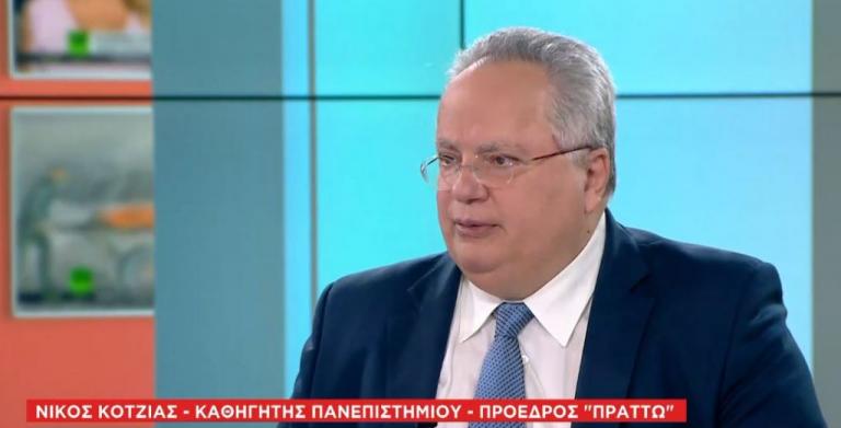 Ν. Κοτζιάς στο One Channel: Πιθανή η σύμπραξη με ΣΥΡΙΖΑ στις εκλογές
