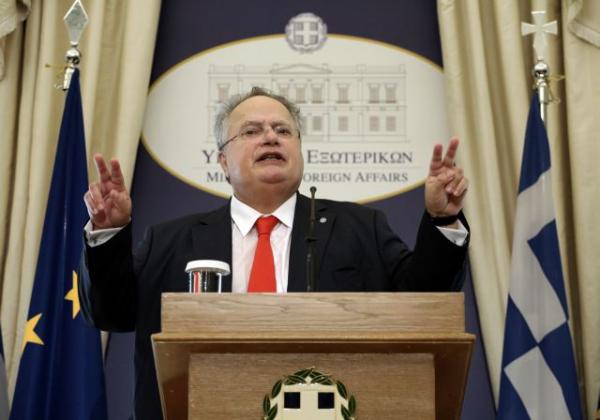 Enraged Kotzias parts ways with SYRIZA