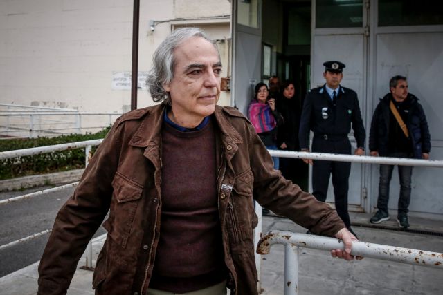 Εξιτήριο για τον Κουφοντίνα, επιστρέφει στις φυλακές Κασσαβέτειας