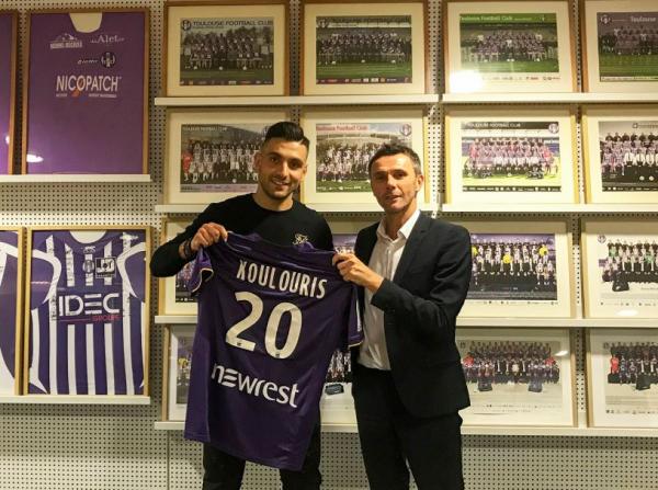 Ανακοίνωσε Κουλούρη η Τουλούζ, υπέγραψε τετραετές συμβόλαιο