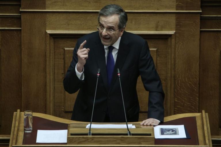 Βόμβα Σαμαρά: Παπαγγελόπουλος – Τσίπρας σχεδίασαν μαζί την άθλια υπόθεση Novartis