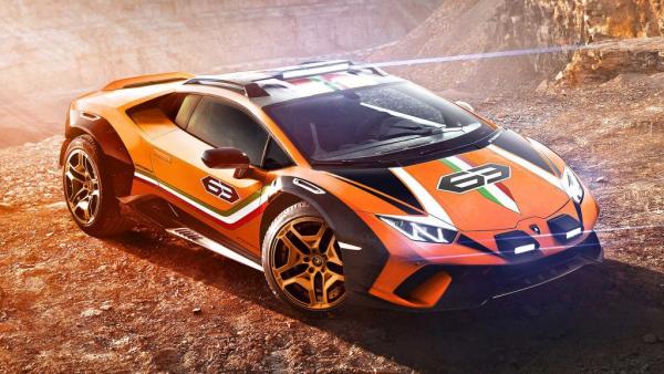 Lamborghini Huracan Sterrato Concept: Με φόρα… εκτός πεπατημένης