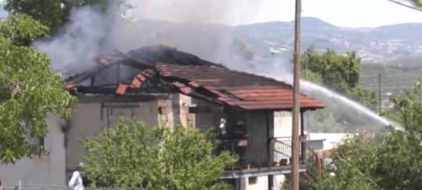 Απανθρακώθηκε 84χρονη μέσα στο σπίτι της