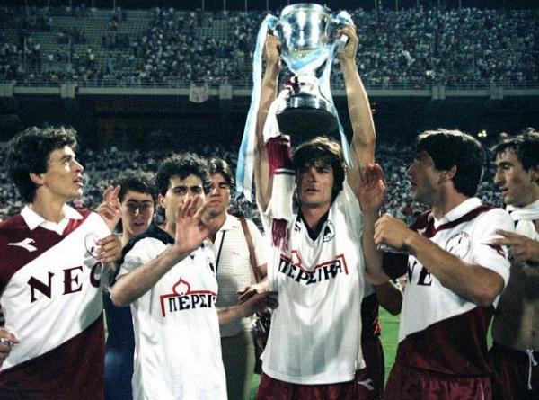 Η ανακοίνωση της ΑΕΛ για την επέτειο 34 ετών από την πρώτη στέψη