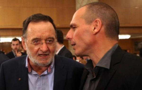 Λαφαζάνης κατά Βαρουφάκη για τα γεγονότα του 2015