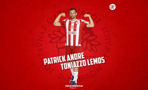 Handball Premier : Ανανέωσε με τον Ολυμπιακό ο Λέμος