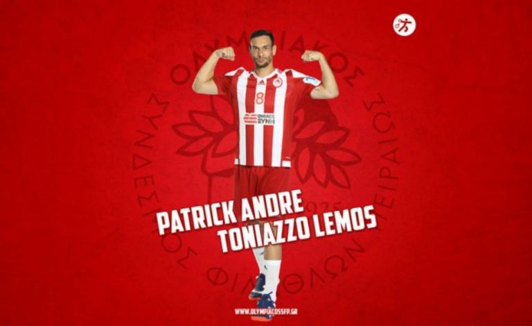 Handball Premier : Ανανέωσε με τον Ολυμπιακό ο Λέμος