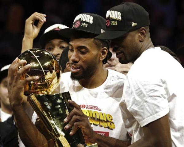 Παραδοχή Λέοναρντ : «Δεν ήταν στις πρώτες μου επιλογές οι Ράπτορς»