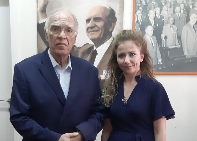 Η αδερφή του Κατσίφα επικεφαλής στο ψηφοδέλτιο Επικρατείας της Ένωσης Κεντρώων