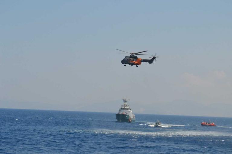 Εντυπωσιακό βίντεο από την άσκηση ευρείας κλίμακας του Λιμενικού στην Κω