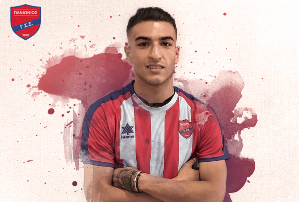Από τον ΑΟ Καβάλας στον Πανιώνιο ο Οδυσσέας Λυμπεράκης