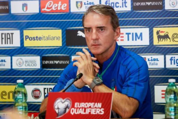 Μαντσίνι : «Δύσκολο το ματς με την Ελλάδα, πάμε μόνο για τη νίκη»