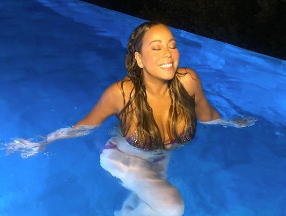 O σέξι χορός της Μαράια Κάρεϊ με χορευτή της όταν ήταν αρραβωνιασμένη