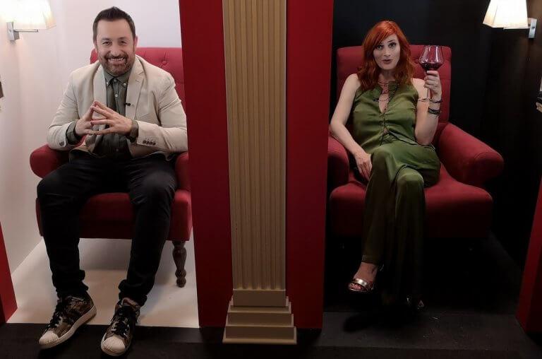 Μαρία Κωνσταντάκη: Δείτε την απολαυστική της εξομολόγηση