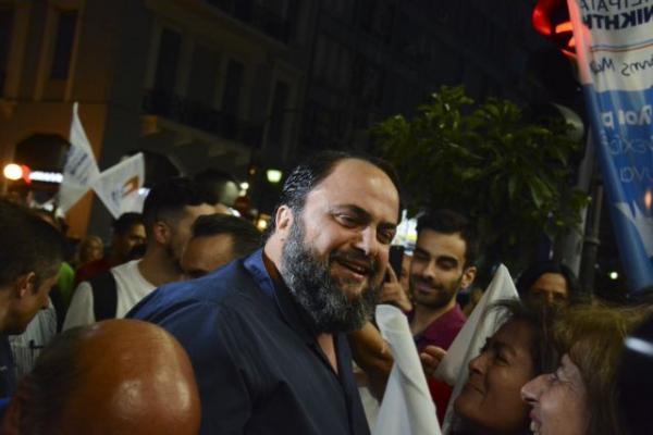 Marinakis calls on Piraeus residents to unite after Moralis’ re-election