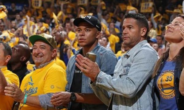 Τελικοί NBA : Ο Κιλιάν Μπαπέ είδε την ενθρόνιση των Ράπτορς