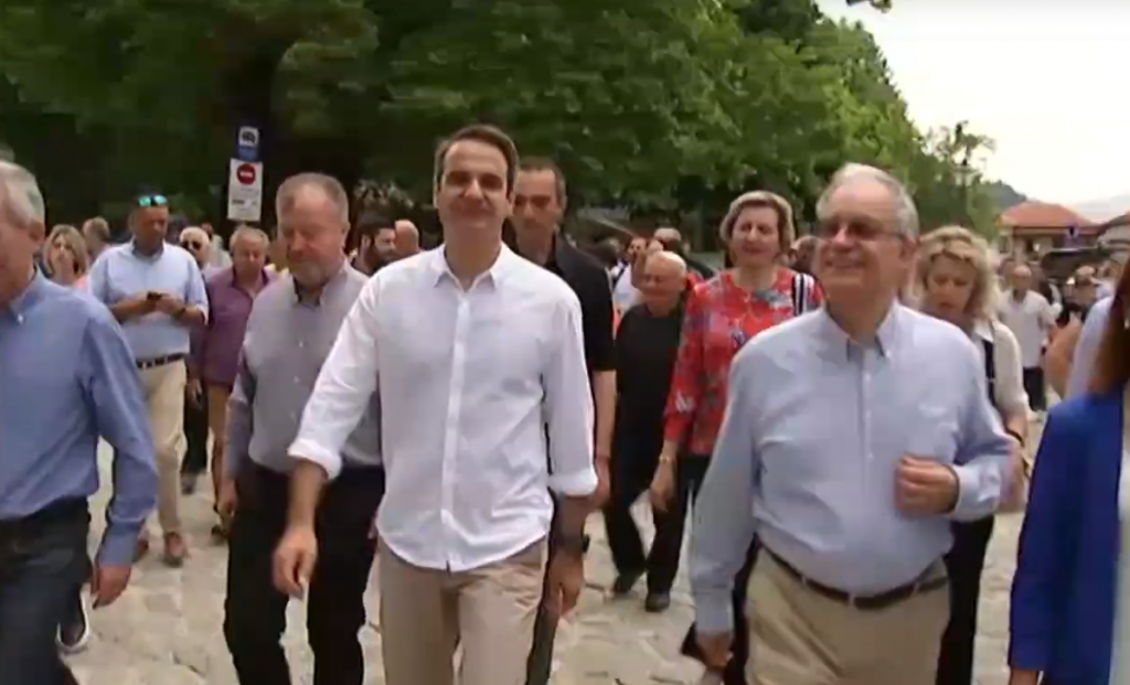 Συνεχίζει τις περιοδείες ο Κ. Μητσοτάκης – Τι γίνεται με τα ψηφοδέλτια